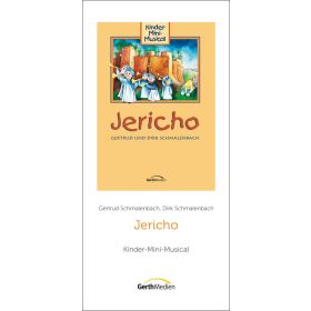 Produktbild des Artikels Infoflyer "Jericho" (Werbemittel)