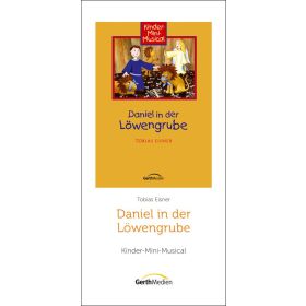 Produktbild des Artikels Infoflyer "Daniel in der Löwengrube" (Werbemittel)