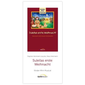 Produktbild des Artikels Infoflyer "Suleilas erste Weihnacht" (Werbemittel)