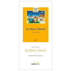 Produktbild des Artikels Infoflyer "Ey Mann Gloria" (Werbemittel)