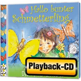 Hallo bunter Schmetterling - Playback