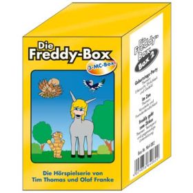 Freddy der Esel, Box 2