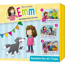 Produktbild des Artikels Hörbuch/Hörspiel - CD Emmi. Mutmachgeschichten für Kinder - Box 1