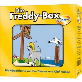 Freddy der Esel, Box 3