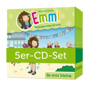 Produktbild des Artikels Hörbuch/Hörspiel - CD Der erste Schultag (5er-Set)