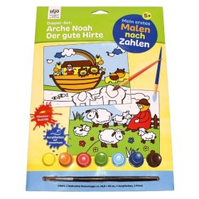 Produktbild des Artikels Mein erstes Malen nach Zahlen-Set (Schreibwaren)