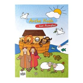 Produktbild des Artikels Malheft - Arche Noah (Schreibwaren)