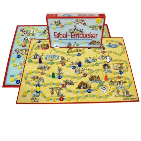 Produktbild des Artikels  Bibel-Entdecker AT NT - Gesellschaftsspiel