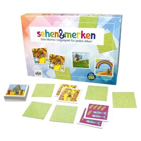 Produktbild des Artikels Sehen und Merken ()