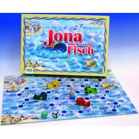 Kinderspiel "Jona und der große Fisch"