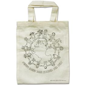 Baumwolltasche "Jesus liebt alle Kinder der Welt"