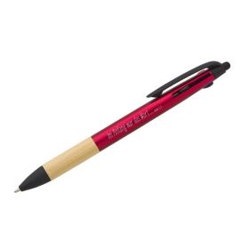 Kugelschreiber "3 Farben" - rot