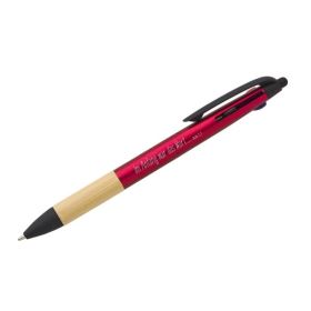 Produktbild des Artikels Kugelschreiber "3 Farben" - rot (Schreibwaren)