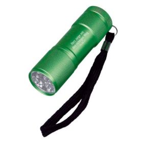 Produktbild des Artikels LED-Taschenlampe "Herr, zeige mir den richtigen Weg" - grün ()