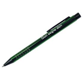 Produktbild des Artikels Metall-Kugelschreiber "Segen" - grün (Schreibwaren)
