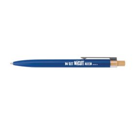 Produktbild des Artikels Kugelschreiber "Du bist nicht allein" - blau (Schreibwaren)