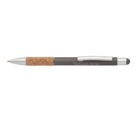 Kugelschreiber "Touch-Pen" - grau