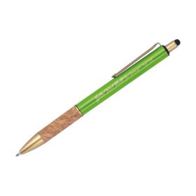 Produktbild des Artikels Kugelschreiber "Petrus" - grün (Schreibwaren)