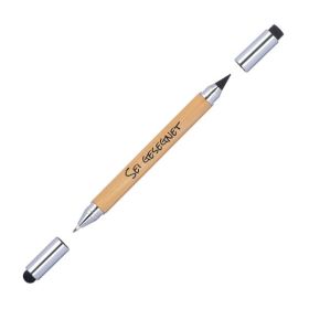 Produktbild des Artikels Schreibwaren Kugelschreiber/Bleistift 2-in-1 "Sei gesegnet"