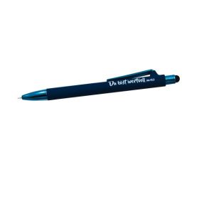 Produktbild des Artikels Kugelschreiber Soft mit Touch-Pen - blau ()