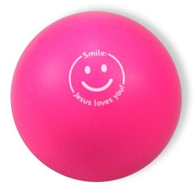 Produktbild des Artikels Softball "Smile - Jesus loves you!" - pink ()