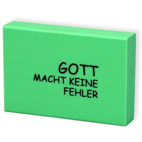 Radiergummi "Neon" - neon-grün