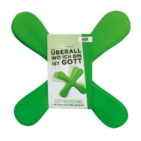 Produktbild des Artikels Soft-Bumerang grün ()