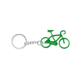 Produktbild des Artikels Schlüsselanhänger "Fahrrad" - grün ()