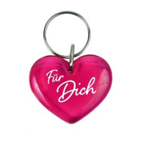 Produktbild des Artikels Schlüsselanhänger "Herz" - pink ()