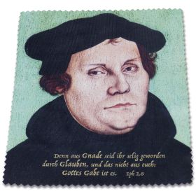 Brillenputztuch "Martin Luther"