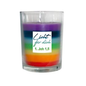 Produktbild des Artikels Duftkerze Regenbogen ()