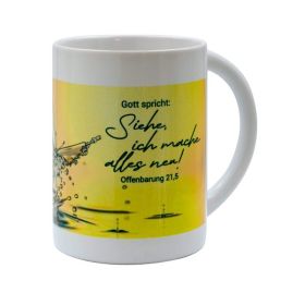 Produktbild des Artikels Jahreslosung 2026 - Tasse ()