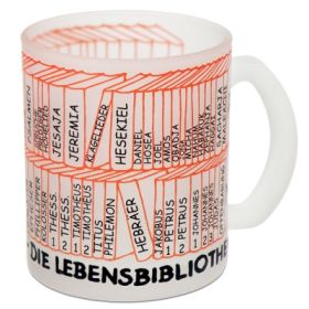Produktbild des Artikels Glastasse "Bücher der Bibel" ()