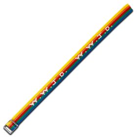 Produktbild des Artikels Armband WWJD regenbogen ()