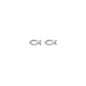 Produktbild des Artikels Ohrstecker "Ichthys" silber ()