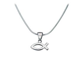 Produktbild des Artikels  Halskette "Ichthys" silber