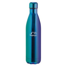 Thermoflasche aus Edelstahl - blau