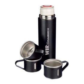 Produktbild des Artikels Flaschenset mit 3 Tassen ()