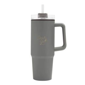 Produktbild des Artikels Trinkbecher "Maya" XXL - grau ()