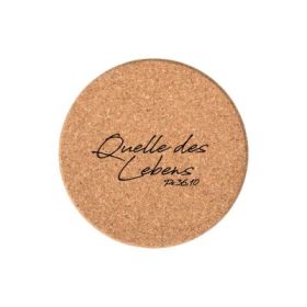 Produktbild des Artikels Kork-Untersetzer "Quelle" ()