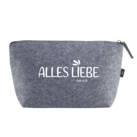 Filztasche "Alles Liebe"