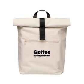 Produktbild des Artikels Rucksack Rolltop "Gottes Bodenpersonal" ()