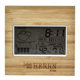 Produktbild des Artikels Wetterstation "Bambus" ()