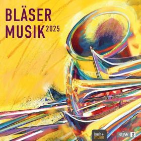 Produktbild des Artikels Audio - Doppel-CD Bläsermusik 2025