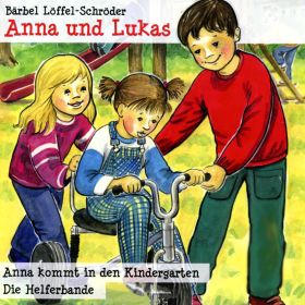Produktbild des Artikels MP3-Hörspiel - Download Anna und Lukas - Anna kommt in den Kindergarten