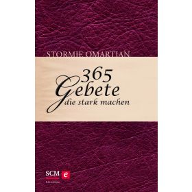 Produktbild des Artikels 365 Gebete, die stark machen (E-Book - ePUB Datei)