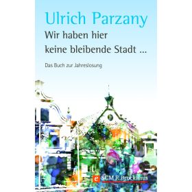 Produktbild des Artikels E-Book - ePUB Datei Wir haben hier keine bleibende Stadt