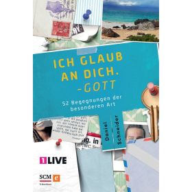 Produktbild des Artikels E-Book - ePUB Datei Ich glaub an dich. Gott