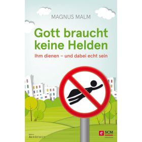 Produktbild des Artikels E-Book - ePUB Datei Gott braucht keine Helden