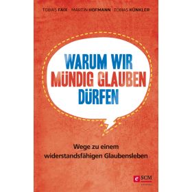 Produktbild des Artikels E-Book - ePUB Datei Warum wir mündig glauben dürfen